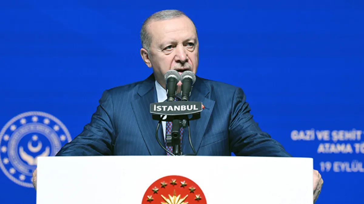 Erdoğan: Terörsüz Türkiye Sürecini Bir Devlet Projesi Olarak Yürütüyoruz