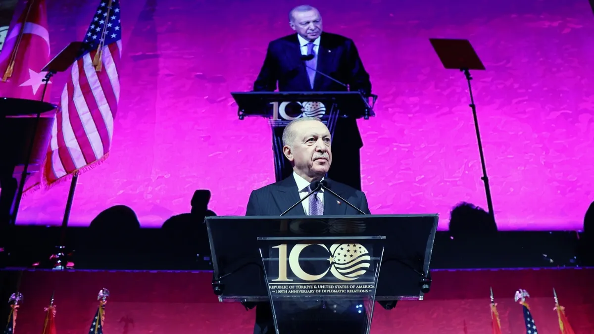 Erdoğan: Türkiye İle Amerika’nın Yakın Diyalog İçinde Olması Gerekiyor