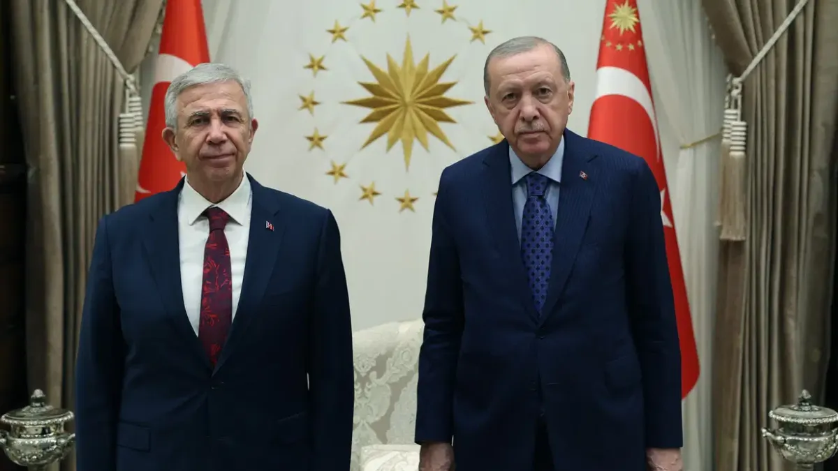 Erdoğan ve Yavaş Beştepe’de Bir Araya Geldi