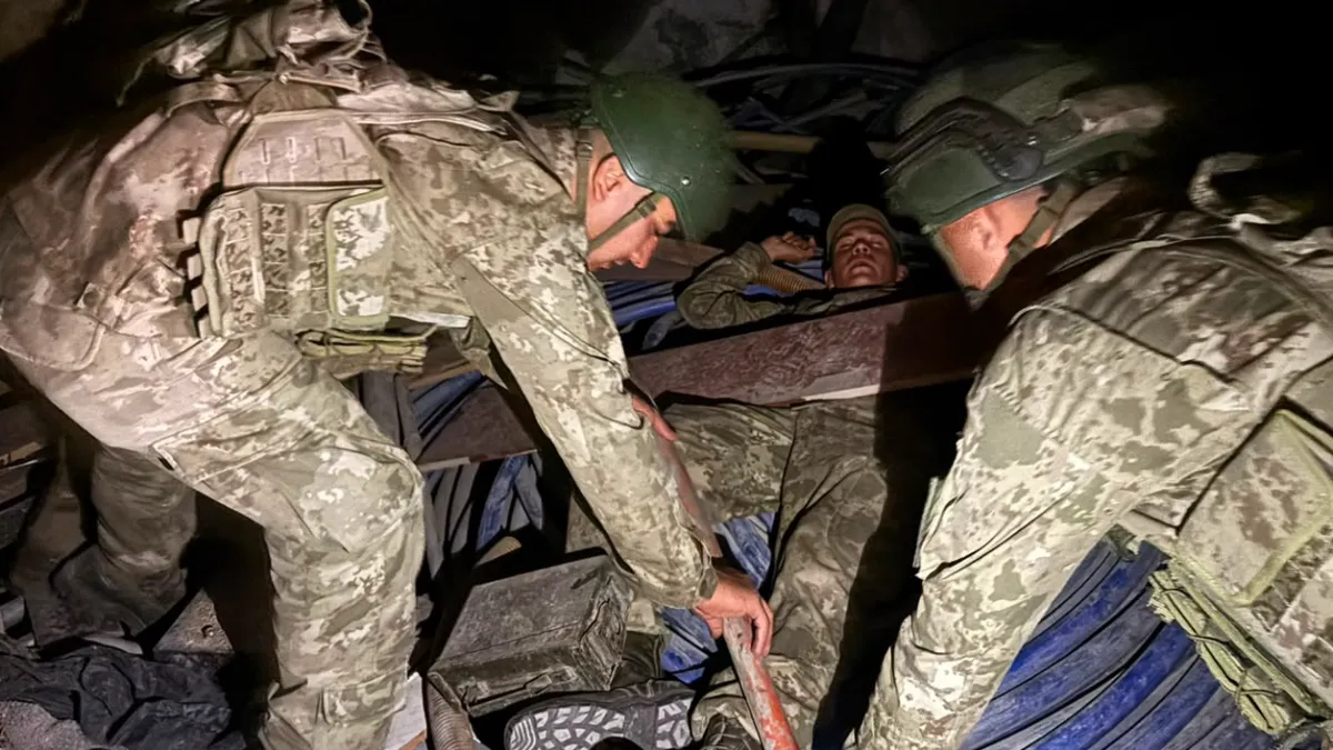 "Erzincan’da gerçeğini aratmayan deprem tatbikatı