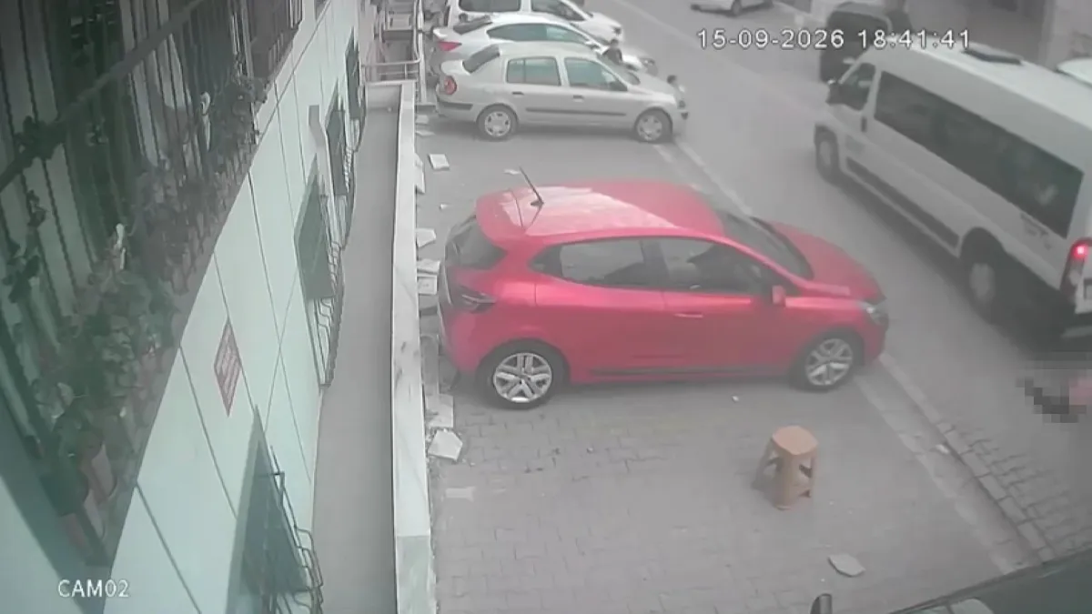 Esenyurt’ta kahreden kaza! 8 Yaşındaki dolunay’ın son anları kamerada