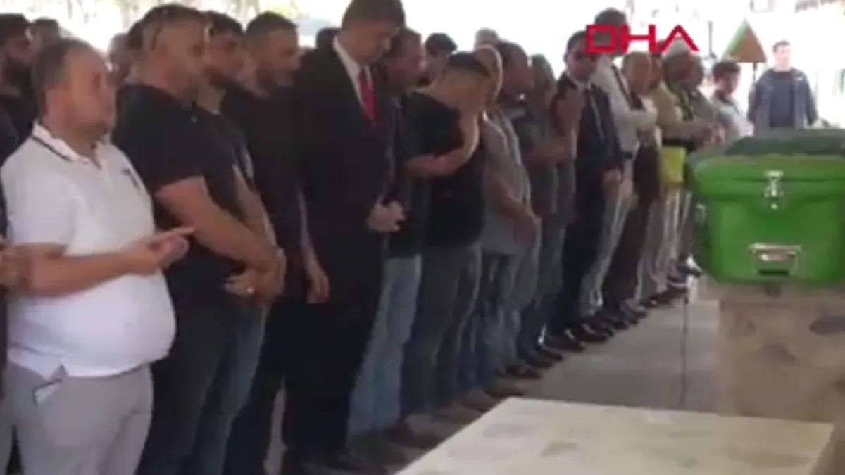 Eşi tarafından tüfekle vurulan Merve Keklikçi toprağa verildi