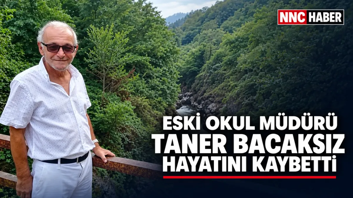 Eski Adem Tolunay Fen Lisesi Müdürü Taner Bacaksız Hayatını Kaybetti