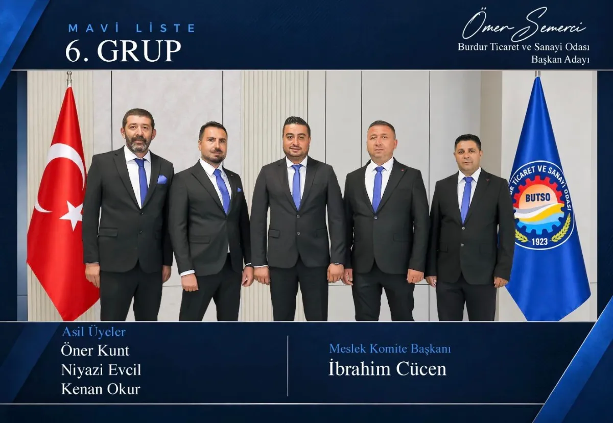 Ömer Semerci aday kardosunu açıkladı 'Odamızın geleceğini birlikte şekillendirelim'