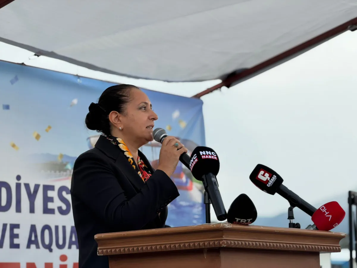 Gölhisar Aquapark ve Spor Kompleksi Törenle Açıldı