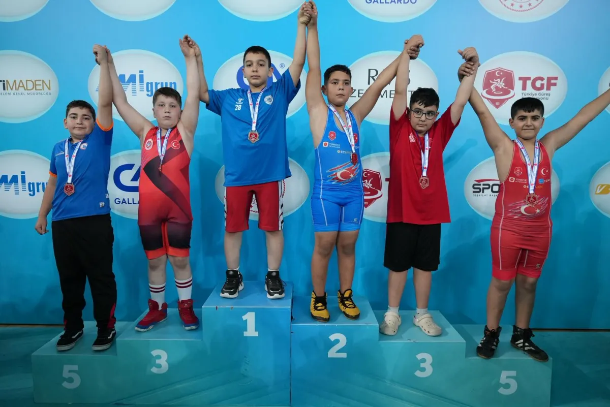 Ankara Altındağlı Sporcular Milli Takım Kampında