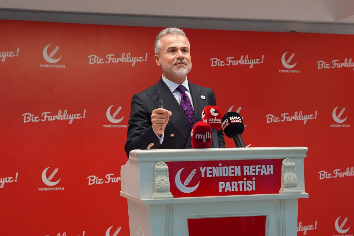 Yeniden Refah’tan Melih Gökçek Açıklaması: “Kamusal Gücü Kullananın Elbette Hesabı Vardır”