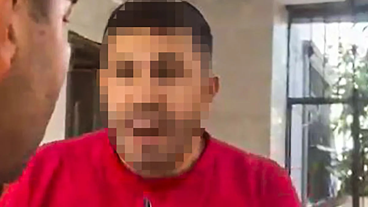 Gazi uzman çavuşa tornavidalı saldırı! O anlar kamerada