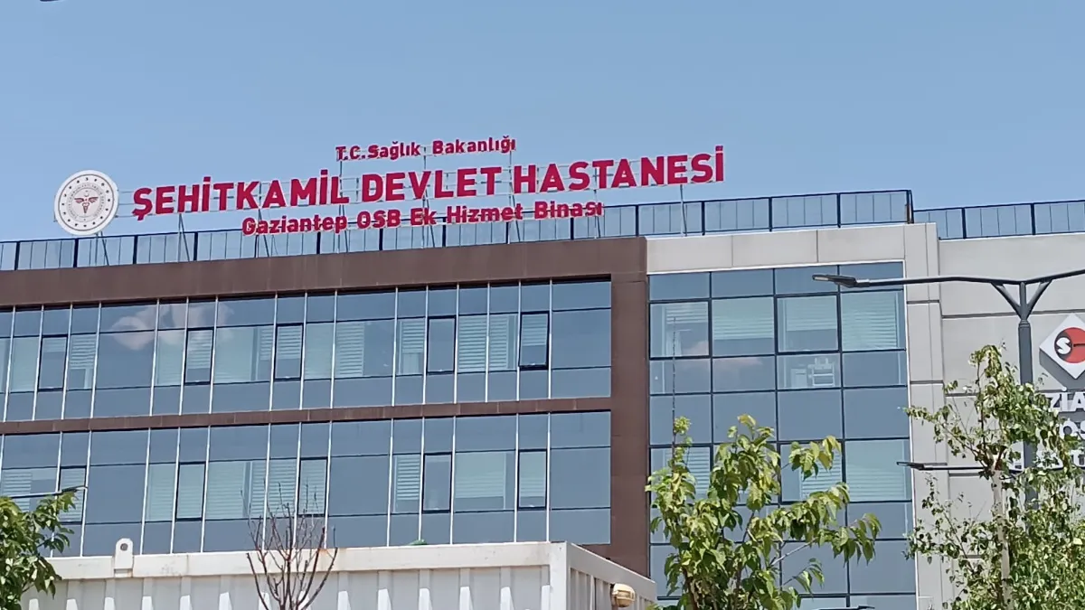 Gaziantep’te iş kazası can aldı: 25 Yaşındaki işçi öldü