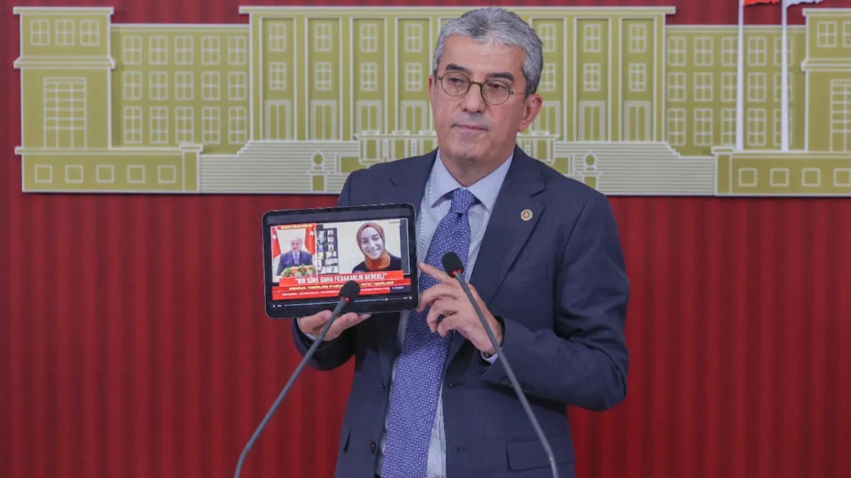 Gökhan Günaydın: “Şirket de AK Parti’li, Fon da Köküne Kadar AK Parti’li”