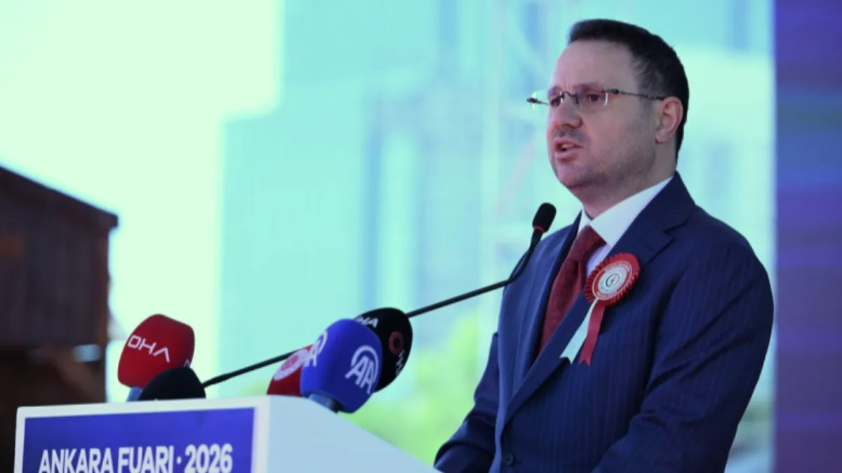 Gürlek, İşyurtları Ürün ve El Sanatları Fuarı’nı Açtı: “Mesleğin Kapısı Tahliyeyle Kapanmayacak”