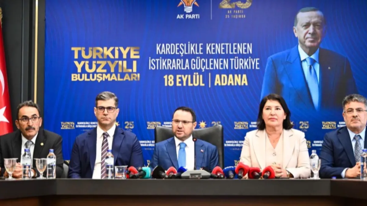 Gürlek: Terörsüz Türkiye Sürecinde Güzel Bir Aşamaya Geldik