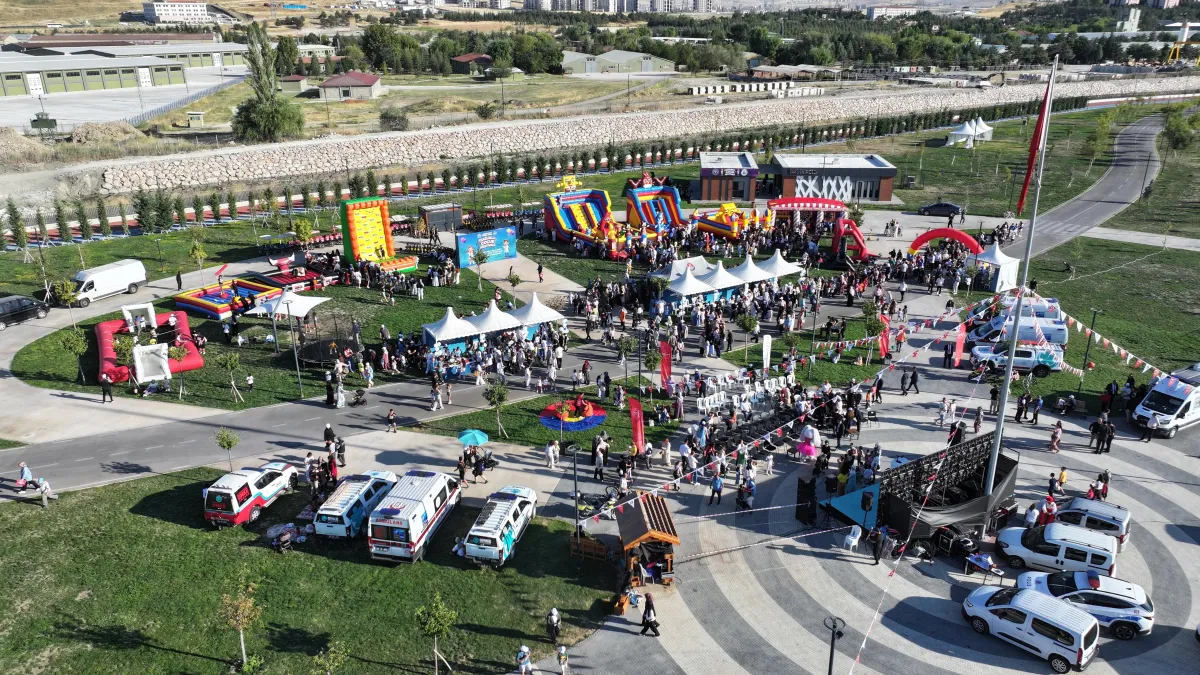 Ankara Sincan Park’ta Sağlıklı Çocuk Festivali