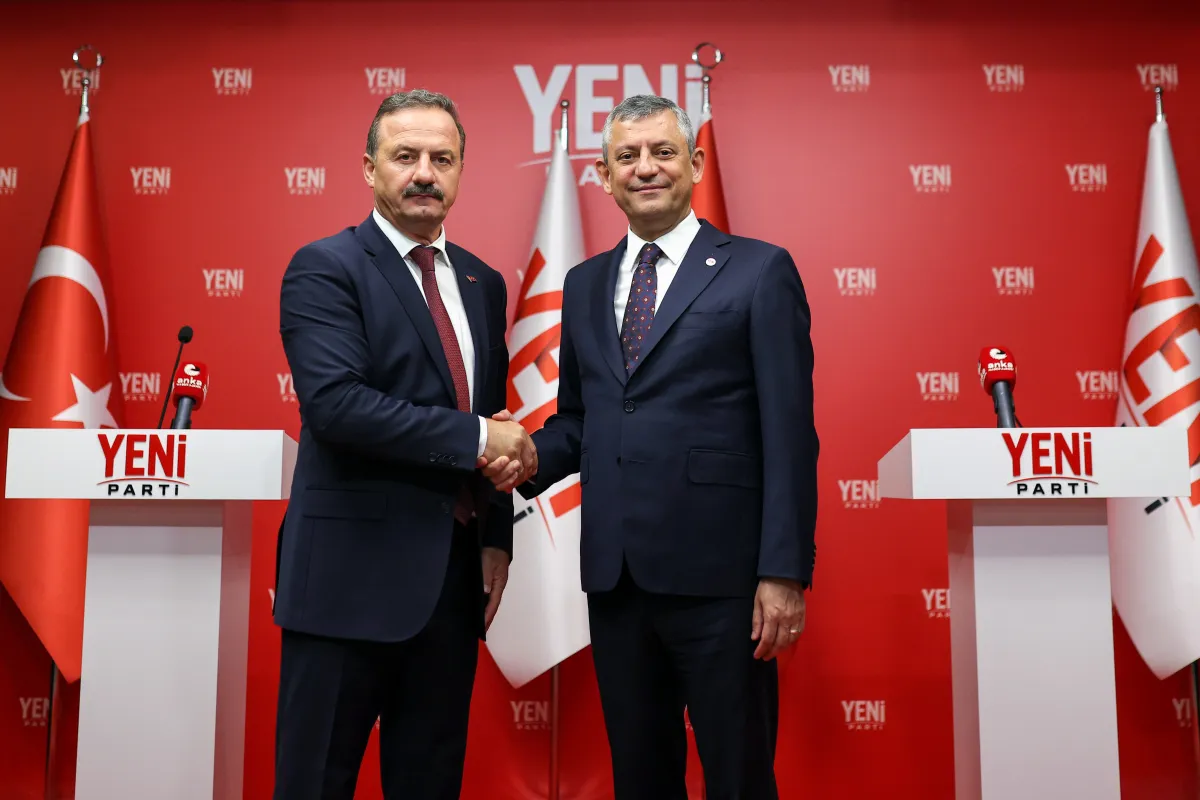 Özgür Özel’den Mansur Yavaş Açıklaması: "Tarihin Doğru Tarafında Durdu”
