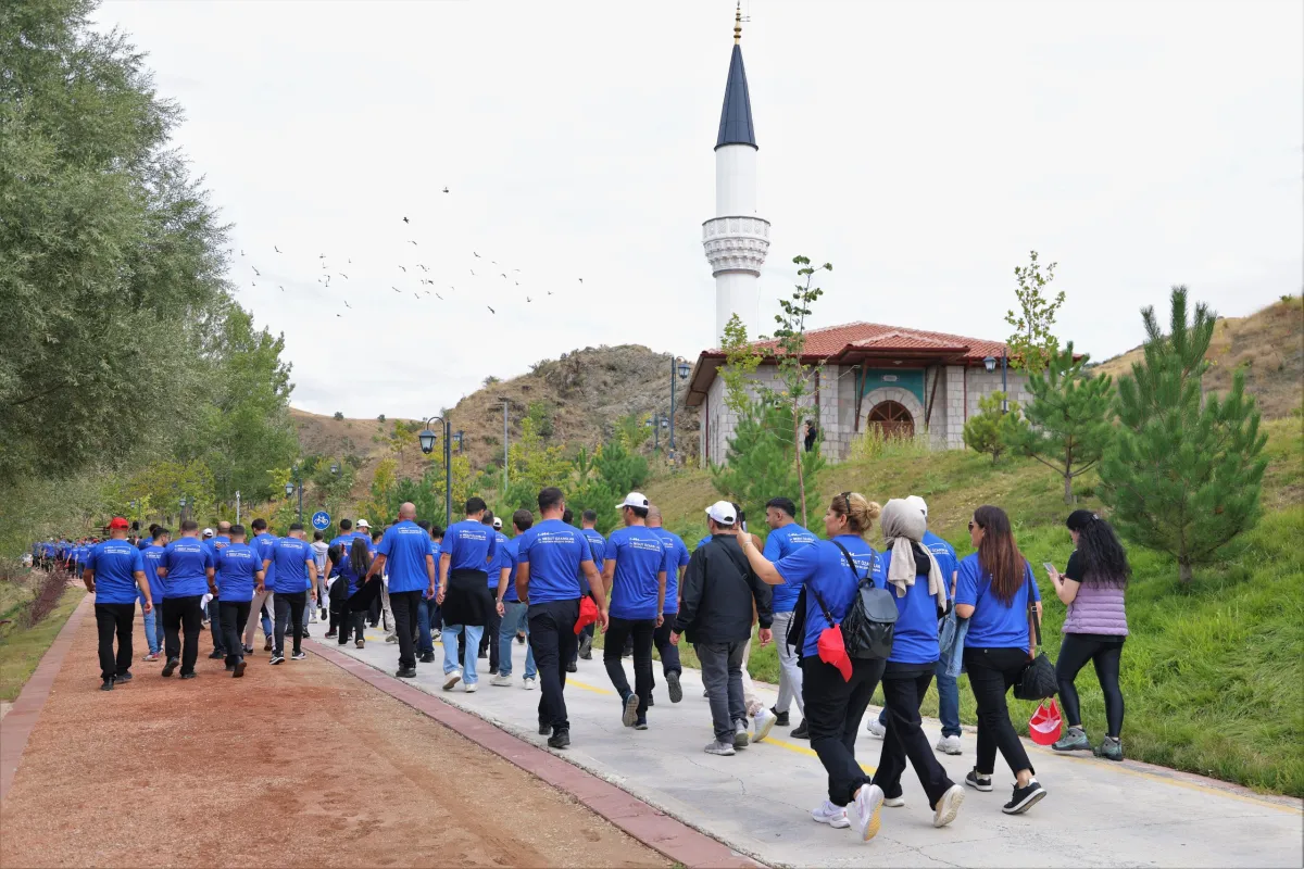 Ankara Keçiören’de “Bağımlılığa Değil, Hayata Bağlan” Yürüyüşü