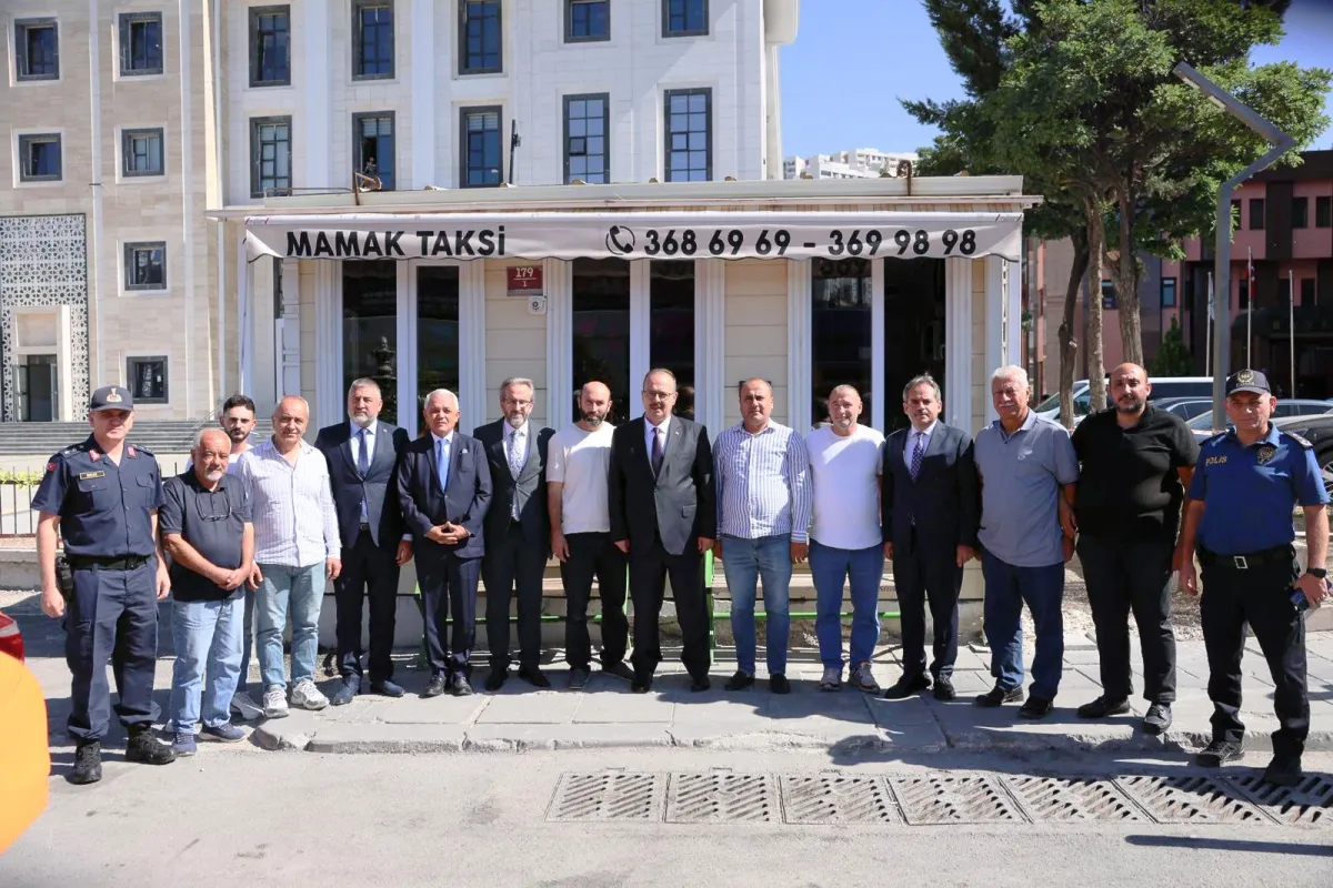Ankara Valisi Yakup Canbolat’tan Mamak’a Ziyaret