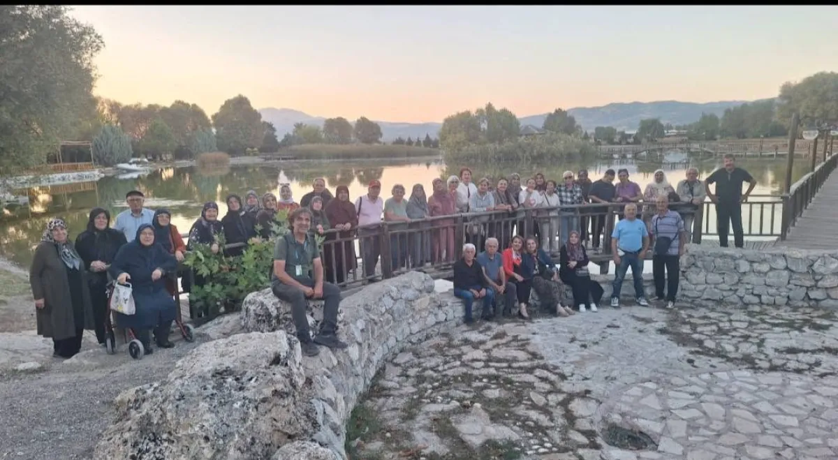 Burdurlu emekliler kültür turunda buluştu Tarih ve doğayla dolu bir gün