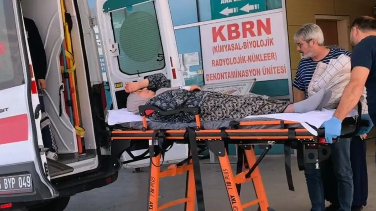 İnegöl’de sobadan sızan gaz zehirledi: karı koca hastanelik oldu