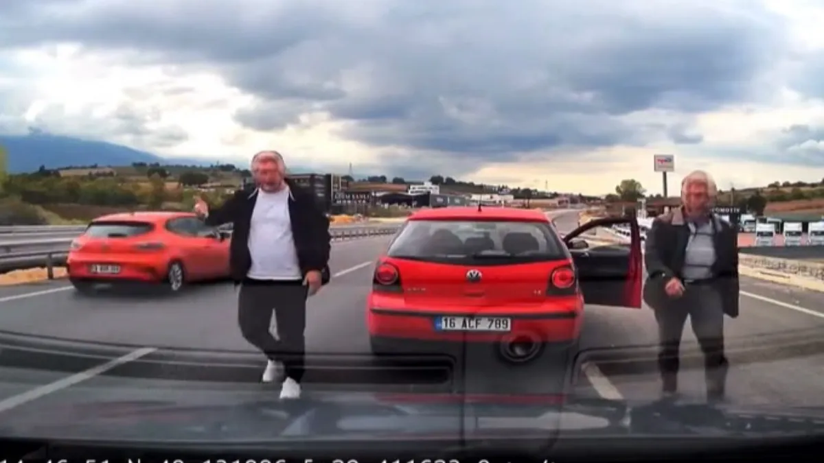 İnegöl’de trafikte gerilim pahalıya patladı: 360 Bin TL Ceza