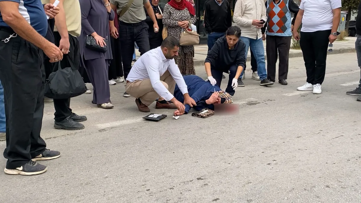 İnegöl’de yolcu otobüsü yayaya çarptı: Durumu ciddi