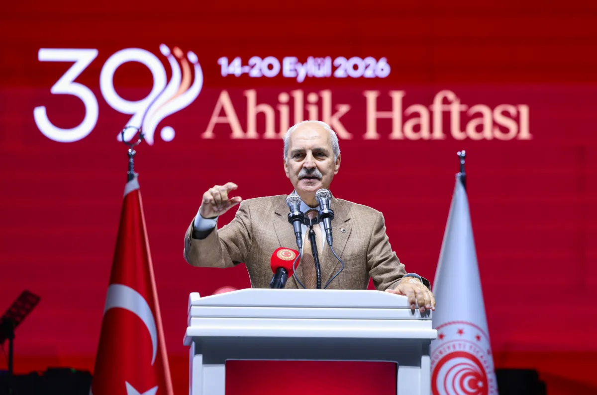 Kurtulmuş: Sağlam Basacağımız Zemin Milli Kültürümüzdür