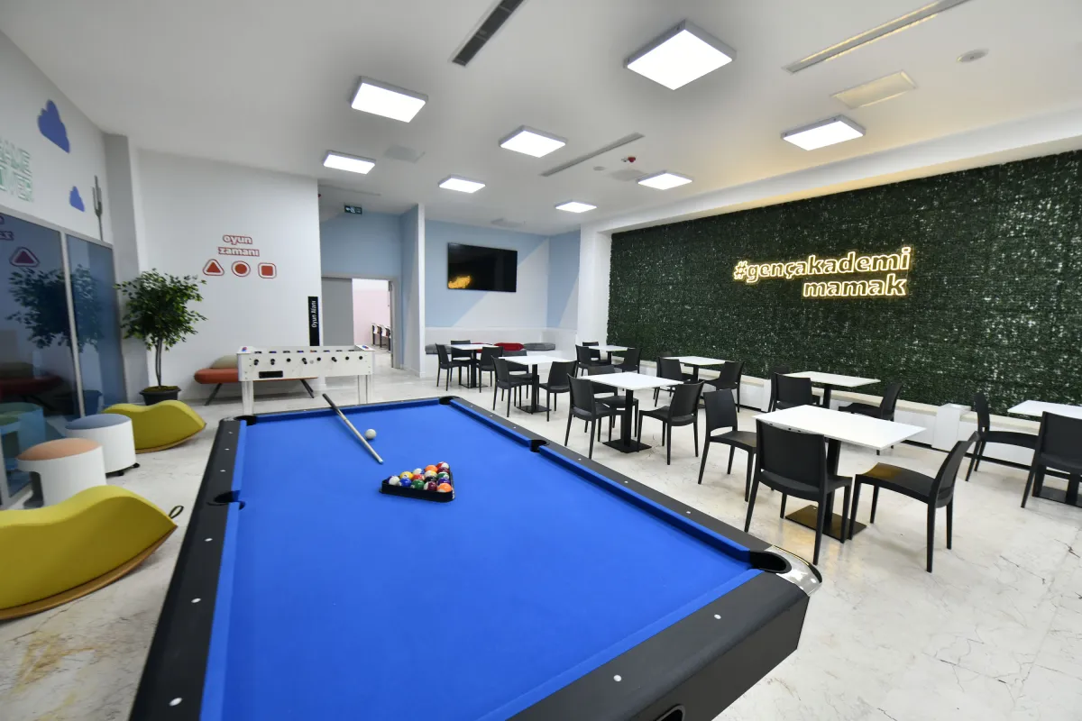 Ankara Öğrencilerin Yeni Ders Çalışma Adresi: Genç Akademi Mamak