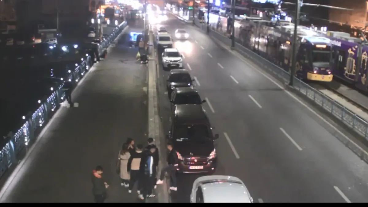 İstanbul tatili kabusa Döndü! Galata köprüsü’ndeki saldırı davası sürüyor