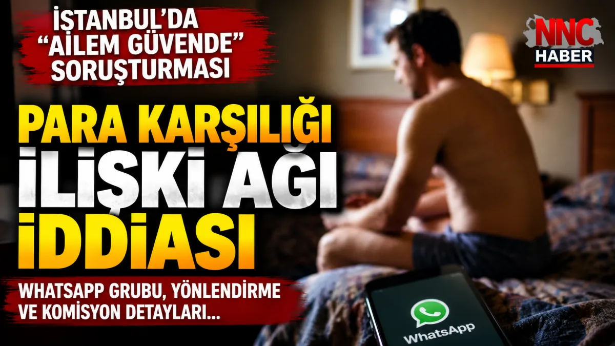 Jigolo Ağı İddiasında Şüpheli Anlattı: Sistem Böyle İşliyordu