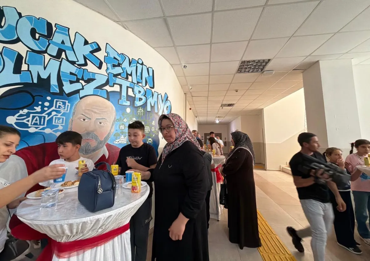 Özel gereksinimli çocuklar için “Becerikli Kalpler” Bucak’ta başladı