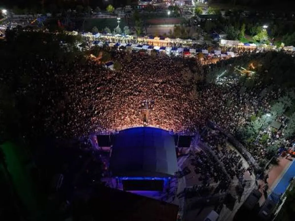 Ankara 18. Uluslararası Çubuk Kültür Ve Turşu Festivali Ziyaretçilerini Ağırlıyor