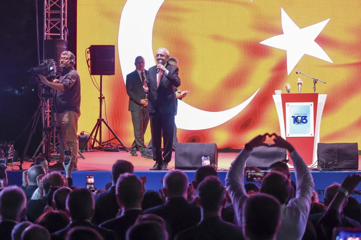 CHP’nin 103. Kuruluş Yıl Dönümü Ankara’da Kutlandı
