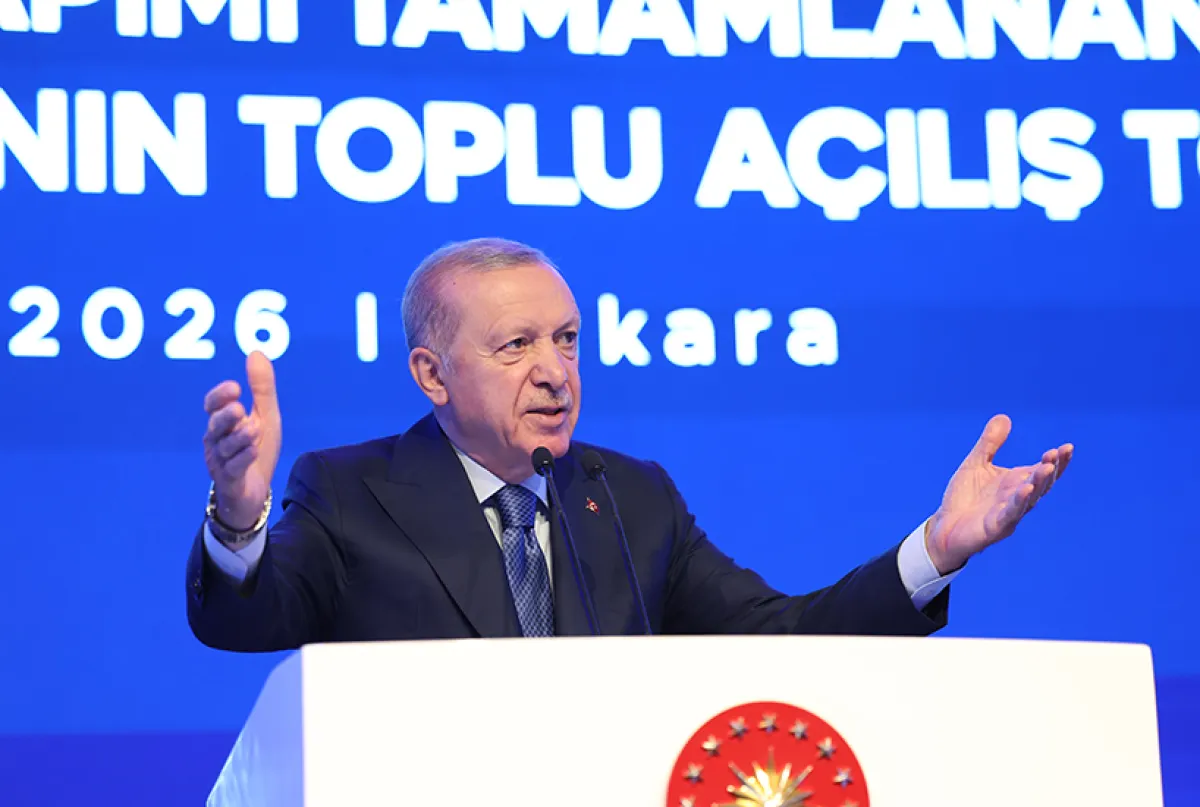 Erdoğan: Eğitimde Fırsat Eşitliği İçin Her Türlü İmkânı Seferber Ettik