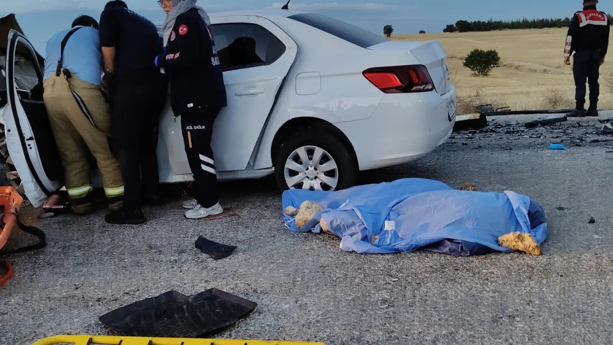 Karaman’da feci kaza! 2 Kişi hayatını haybetti, 5 Kişi yaralandı