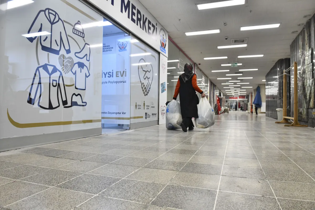 Ankara Ulus Sosyal Hizmet Merkezi Anafartalar Çarşısı’nda Hizmete Açıldı