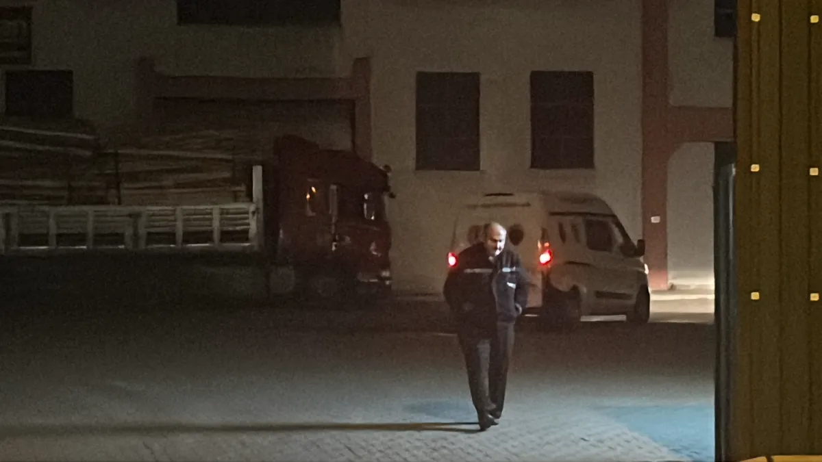 Kayseri’de gece vardiyasında acı olay! İşçi makineye sıkıştı