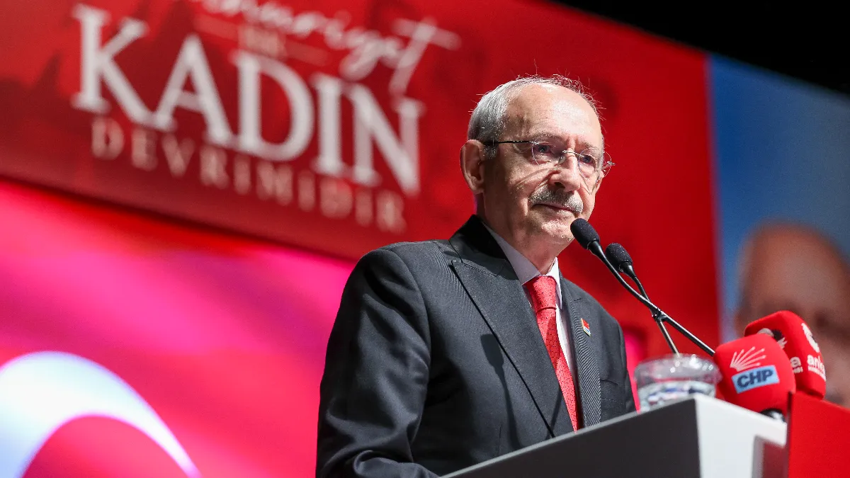 Kılıçdaroğlu: Cumhuriyet Bir Kadın Devrimidir