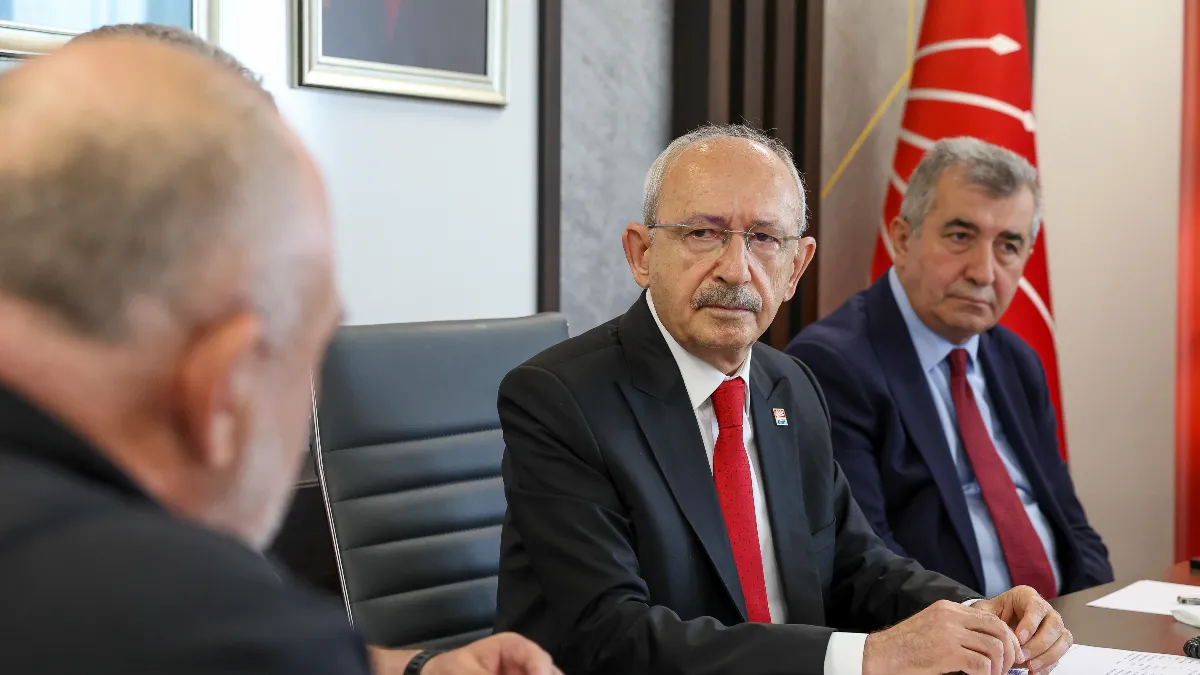 Kılıçdaroğlu Gazilerle Bir Araya Geldi: “Haklarının Takipçisi Olacağız”