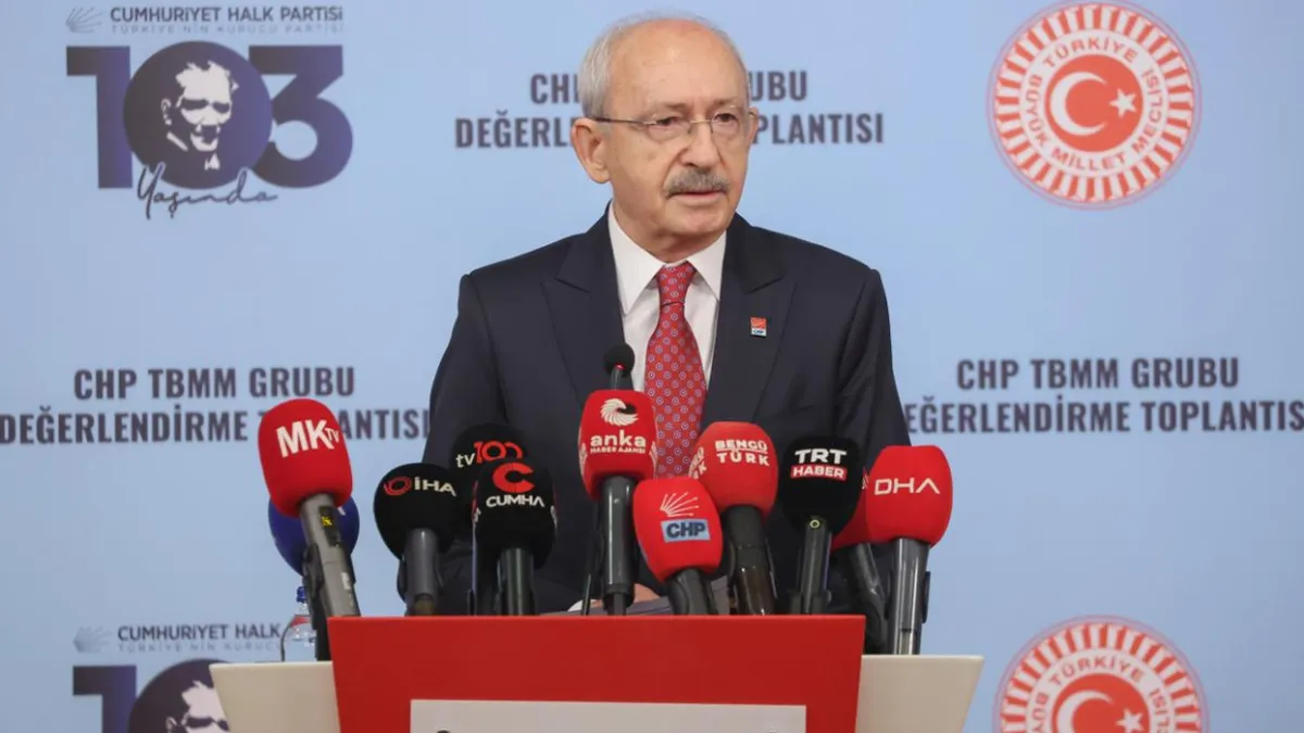 Kılıçdaroğlu’ndan Borsa Vurgunu İddiaları: “538 Milyar Liralık Büyük Bir Soygun”
