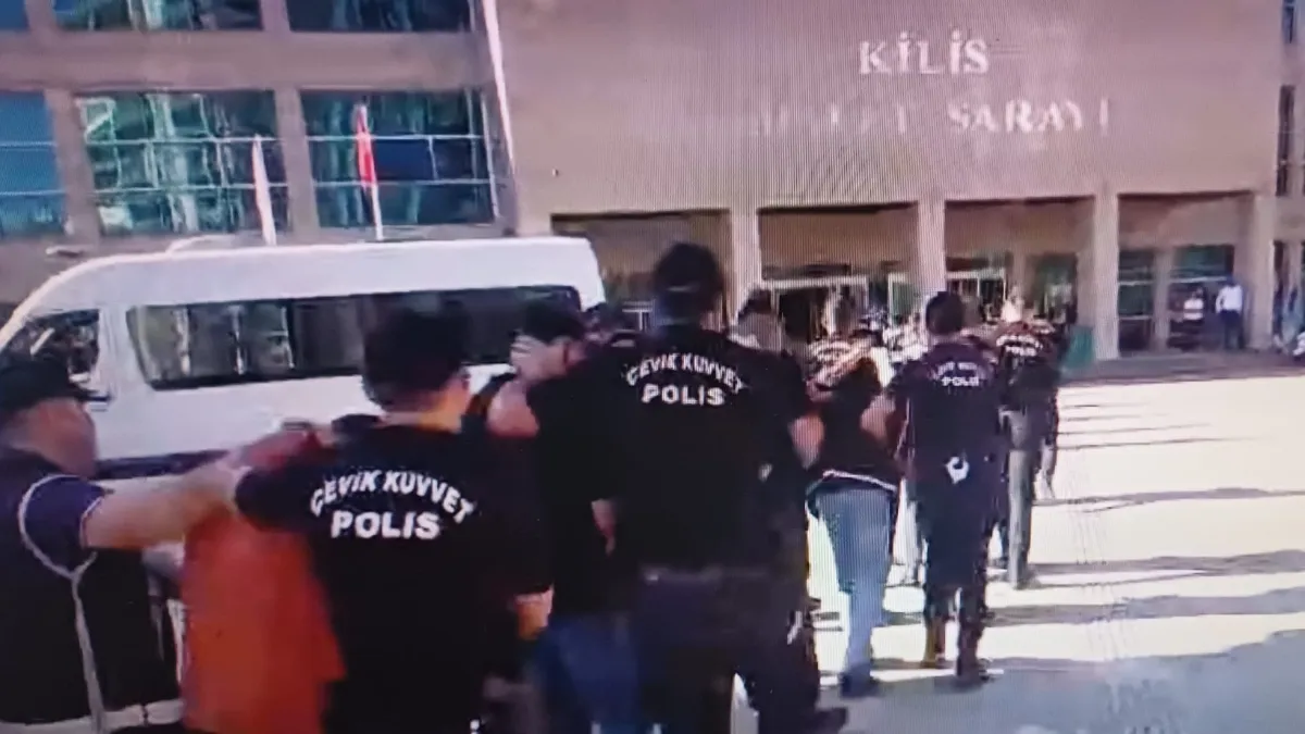 Kilis’te ‘Çaycılar Grubu’ operasyonu: 11 Tutuklama