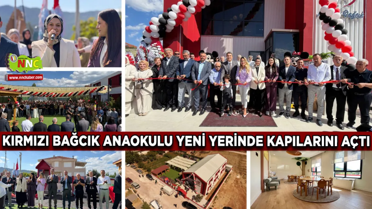 Kırmızı Bağcık Anaokulu, Yeni Eğitim Yuvasında Çocukların Dünyasına Renk Katıyor