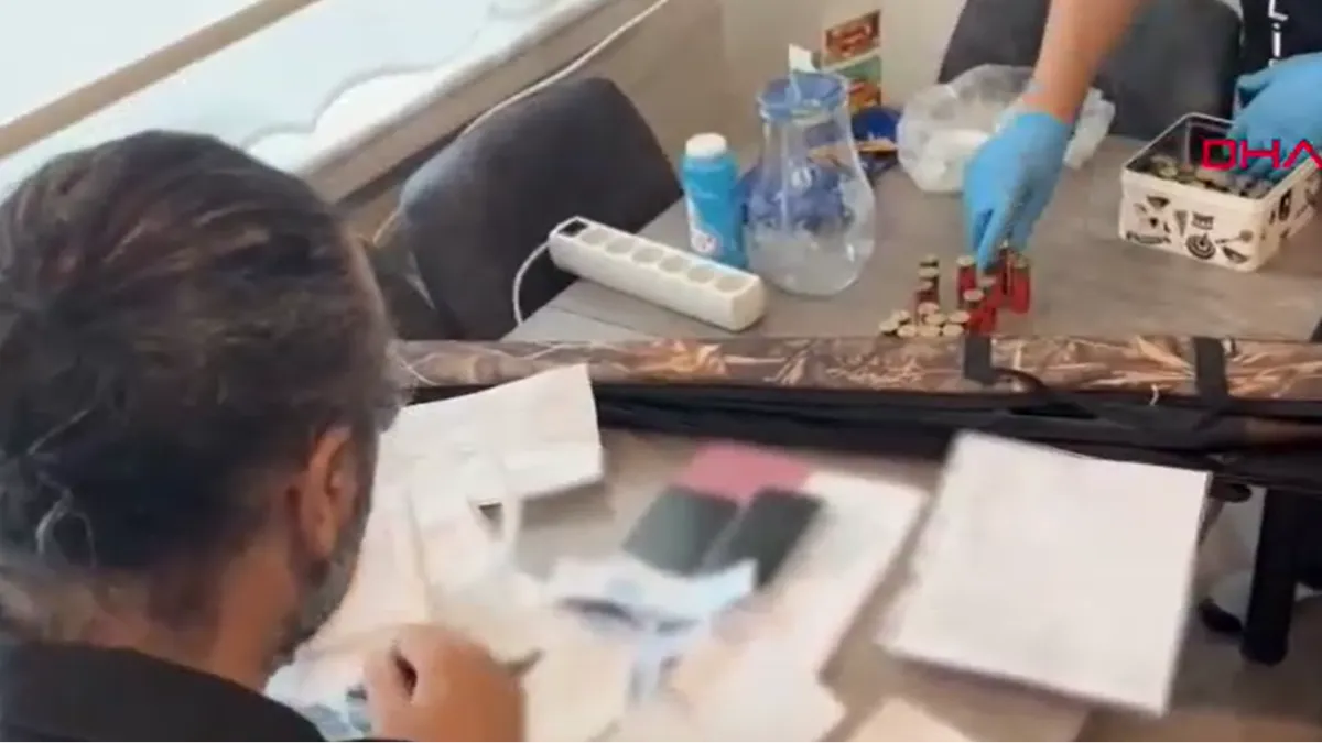 Kırşehir’de 9 adrese operasyon! Çok sayıda senet ele geçirildi