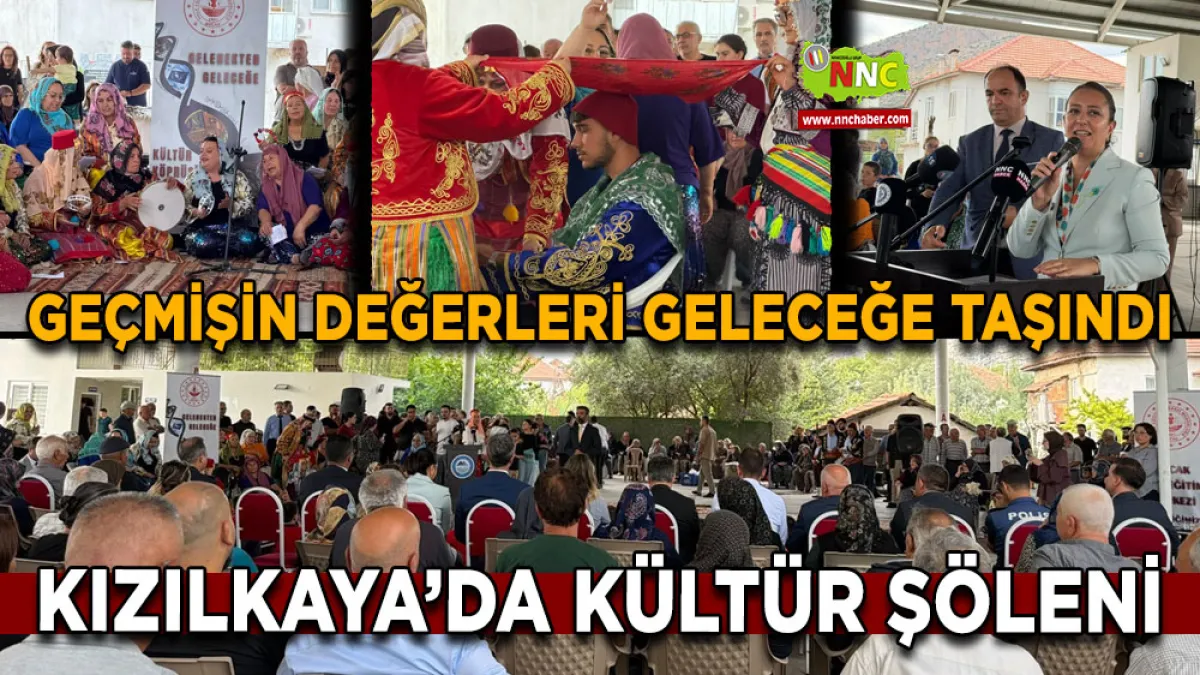 Kızılkaya’da kültür şöleni Geçmişin değerleri geleceğe taşındı