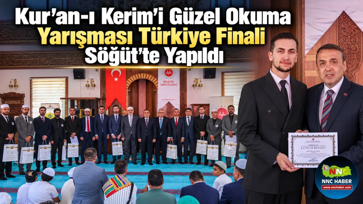 Kur’an-ı Kerim’i Güzel Okuma Yarışması Türkiye Finali Söğüt’te Yapıldı