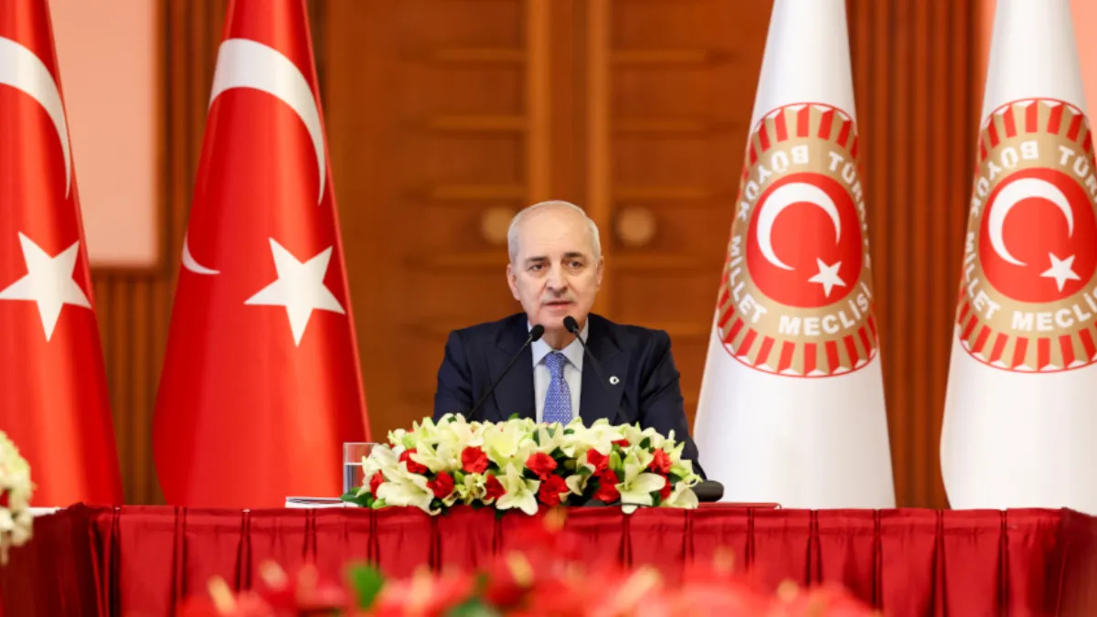 Kurtulmuş: Meclis Açılır Açılmaz Terörsüz Türkiye Komisyonu Kurulacak