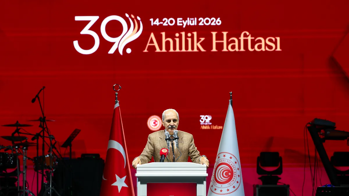 Kurtulmuş: Sağlam Basacağımız Zemin Milli Kültürümüzdür