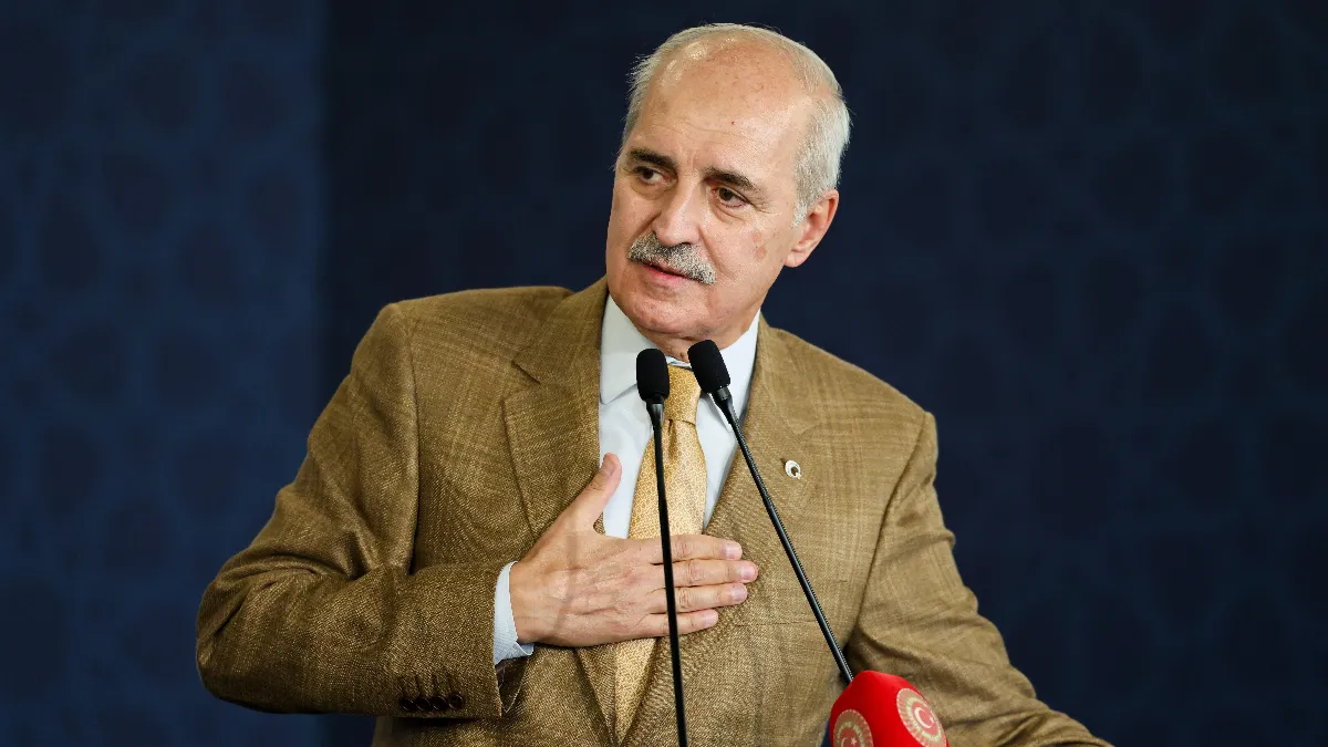 Kurtulmuş: Terörsüz Türkiye Sürecini TBMM de Takip Edecek