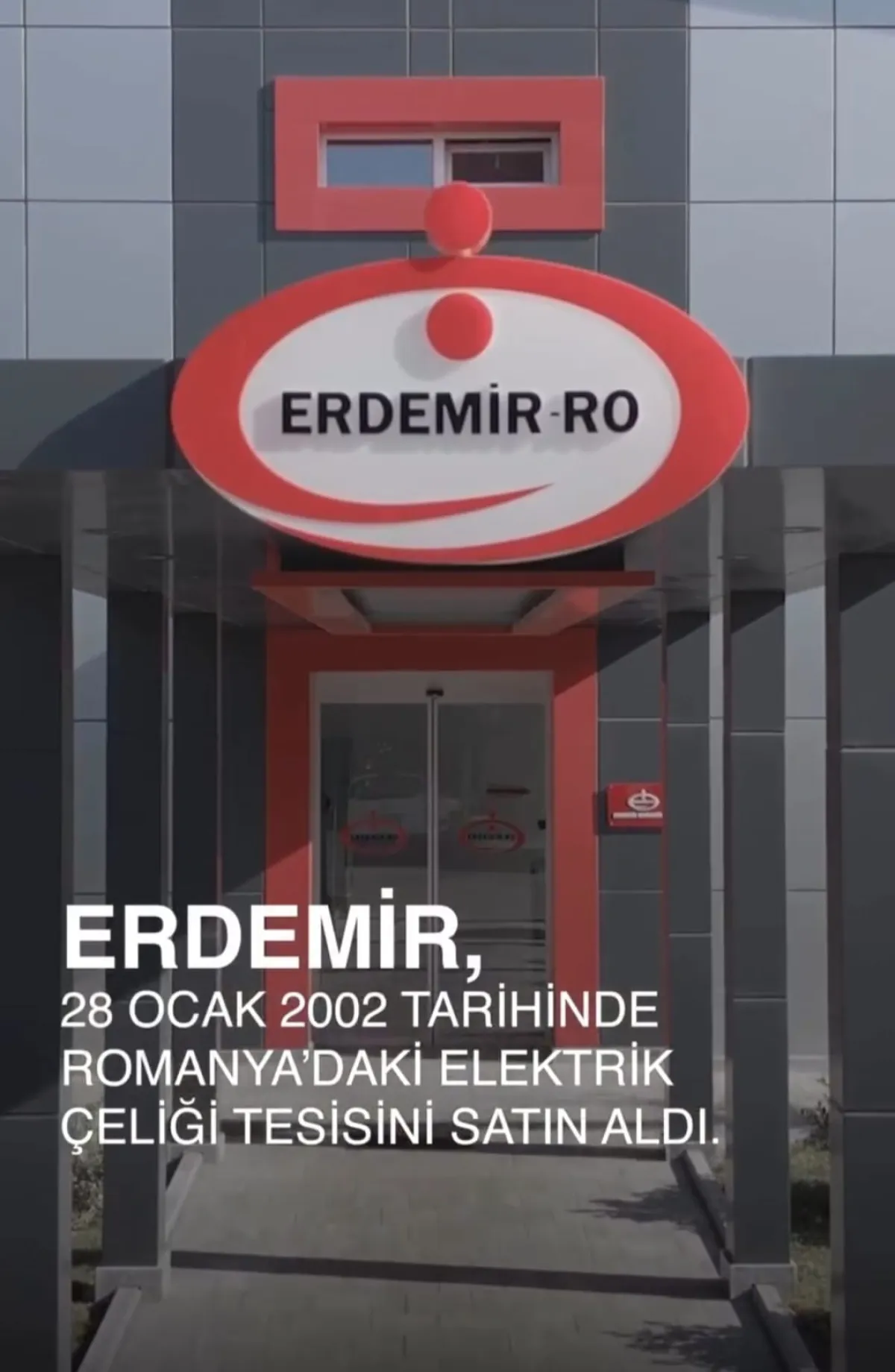 OYAK Genel Müdürü Murat Yalçıntaş, Erdemir Romanya Tesislerini İnceledi