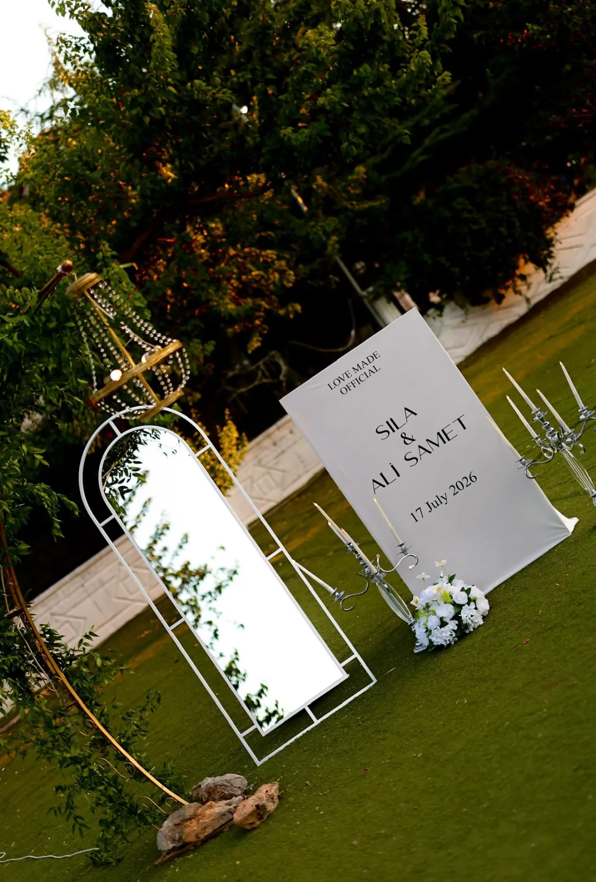 2027’de "Evet” Diyecek Çiftlere Büyük Fırsat! Dream Garden Event’ten Düğün Kampanyası