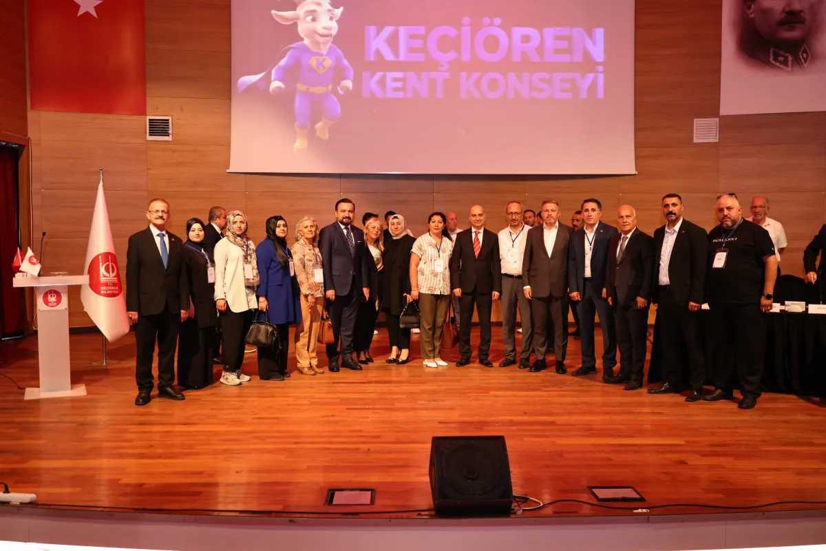 Ankara Keçiören Kent Konseyi’nin Yeni Başkanı Tekin Ekinci Seçildi