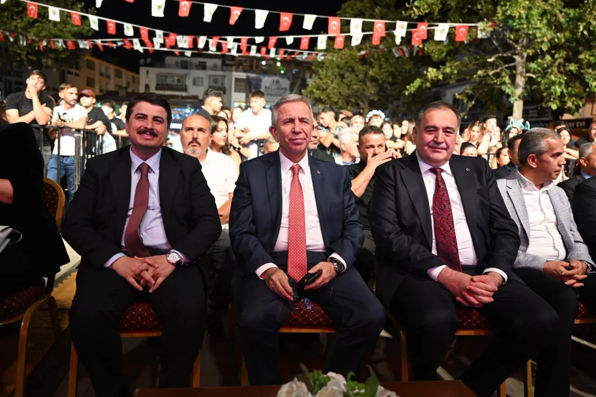 Ankara Nallıhan’da Dört Günlük Festival Başladı
